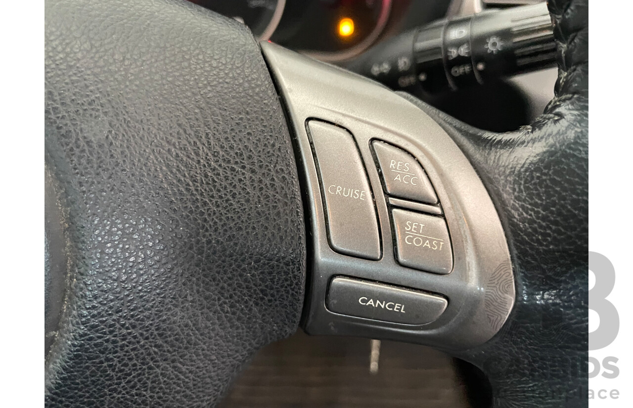 1/2009 Subaru Impreza RS (awd) MY09 5d Hatchback Grey 2.0L