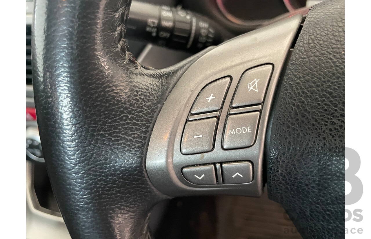 1/2009 Subaru Impreza RS (awd) MY09 5d Hatchback Grey 2.0L