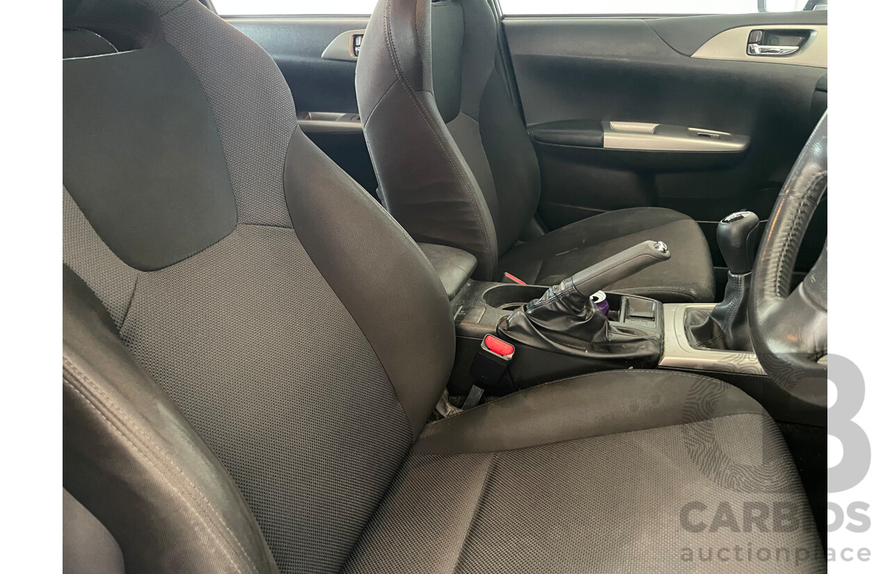 1/2009 Subaru Impreza RS (awd) MY09 5d Hatchback Grey 2.0L