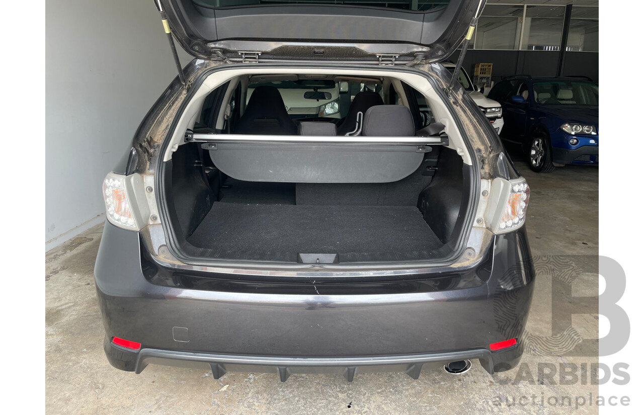 1/2009 Subaru Impreza RS (awd) MY09 5d Hatchback Grey 2.0L