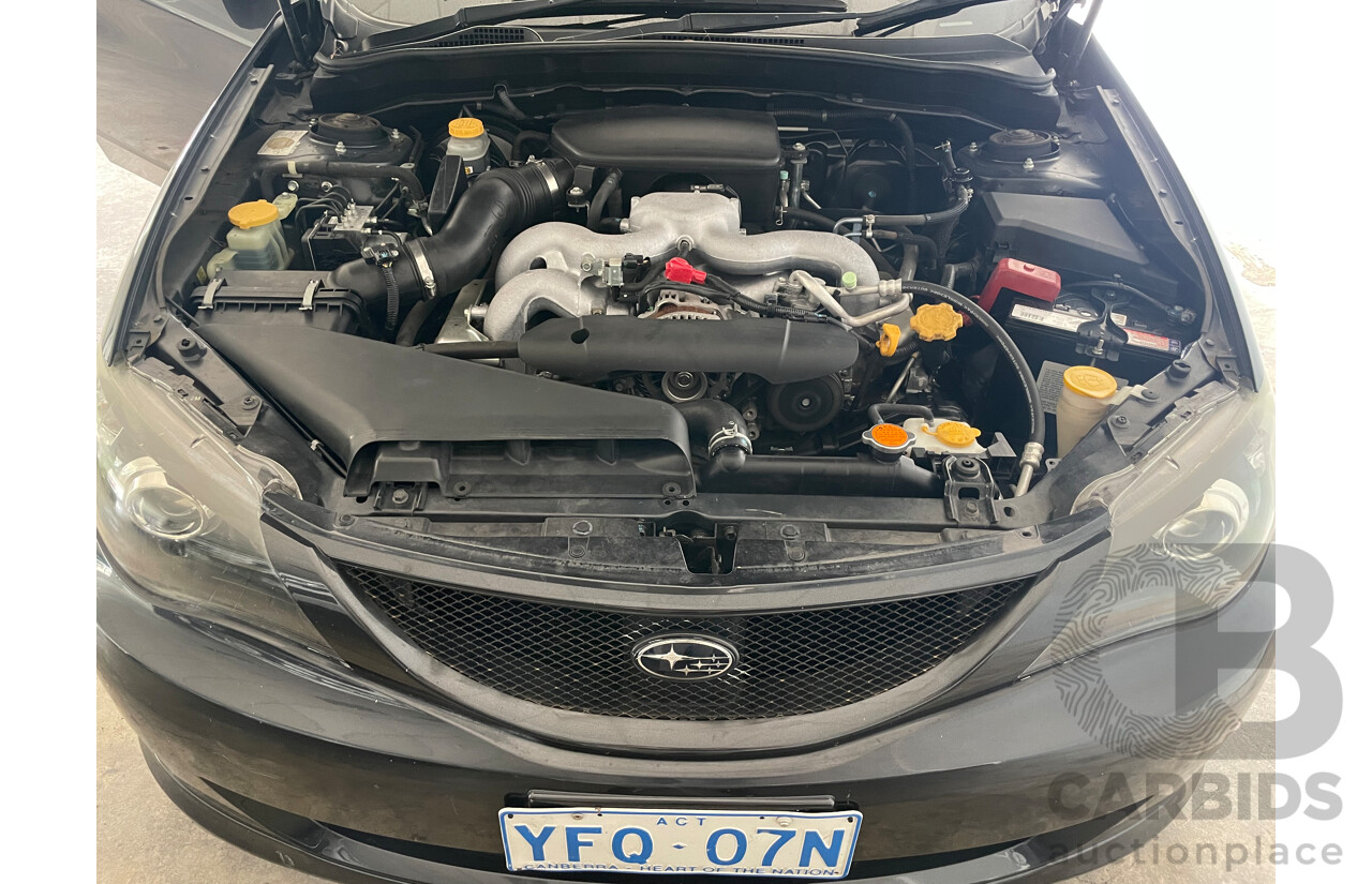 1/2009 Subaru Impreza RS (awd) MY09 5d Hatchback Grey 2.0L