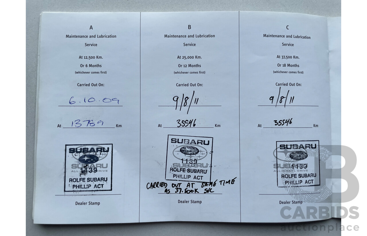 1/2009 Subaru Impreza RS (awd) MY09 5d Hatchback Grey 2.0L