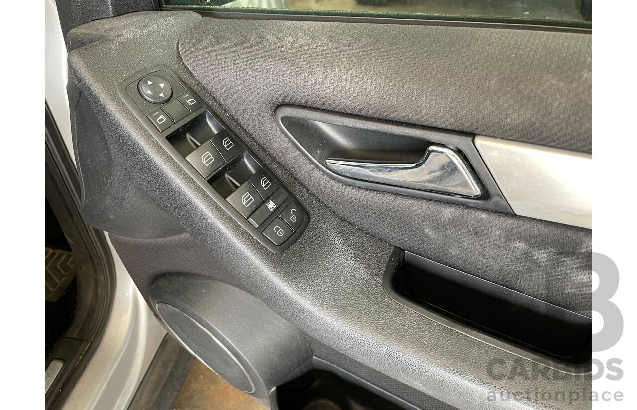 1/2008 Mercedes-Benz B200  245 08 UPGRADE 5d Hatchback Silver 2.0L