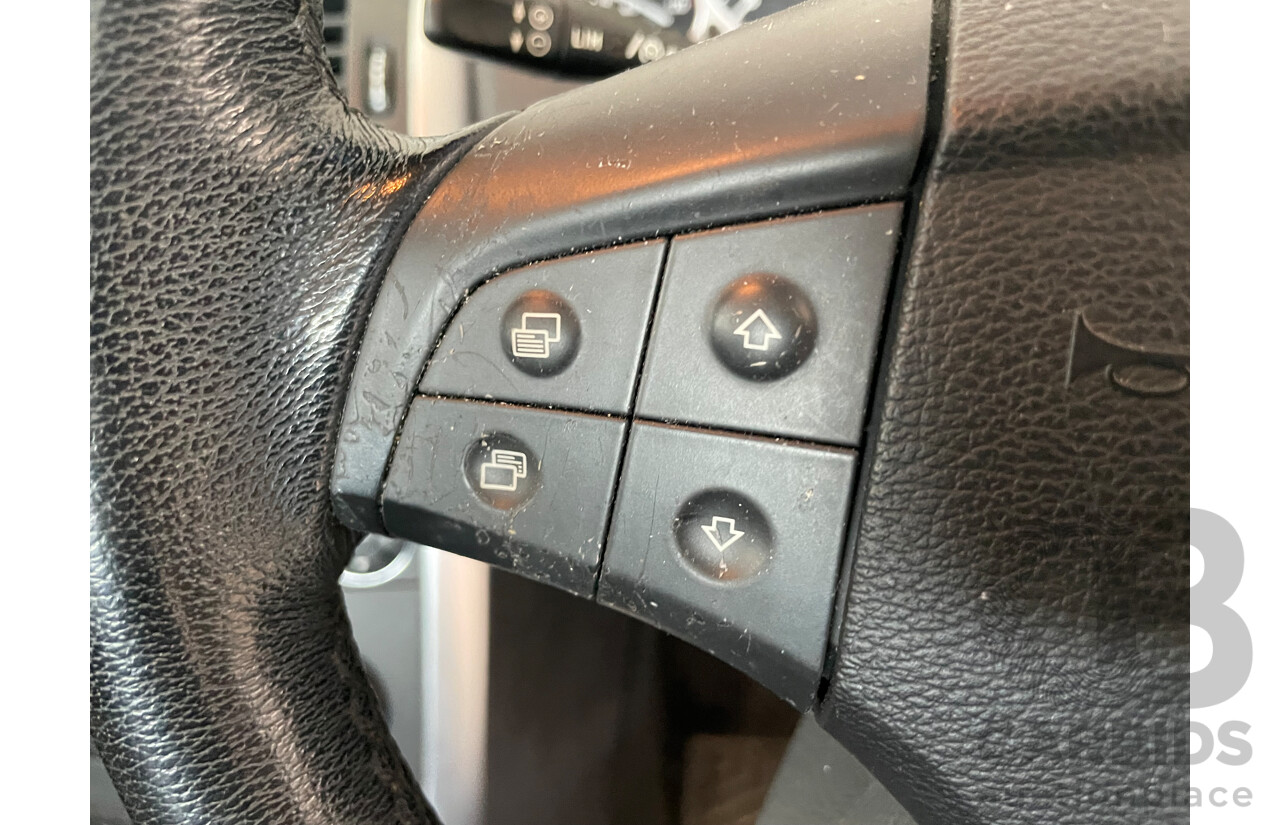 1/2008 Mercedes-Benz B200  245 08 UPGRADE 5d Hatchback Silver 2.0L