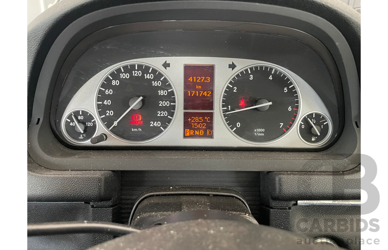 1/2008 Mercedes-Benz B200  245 08 UPGRADE 5d Hatchback Silver 2.0L