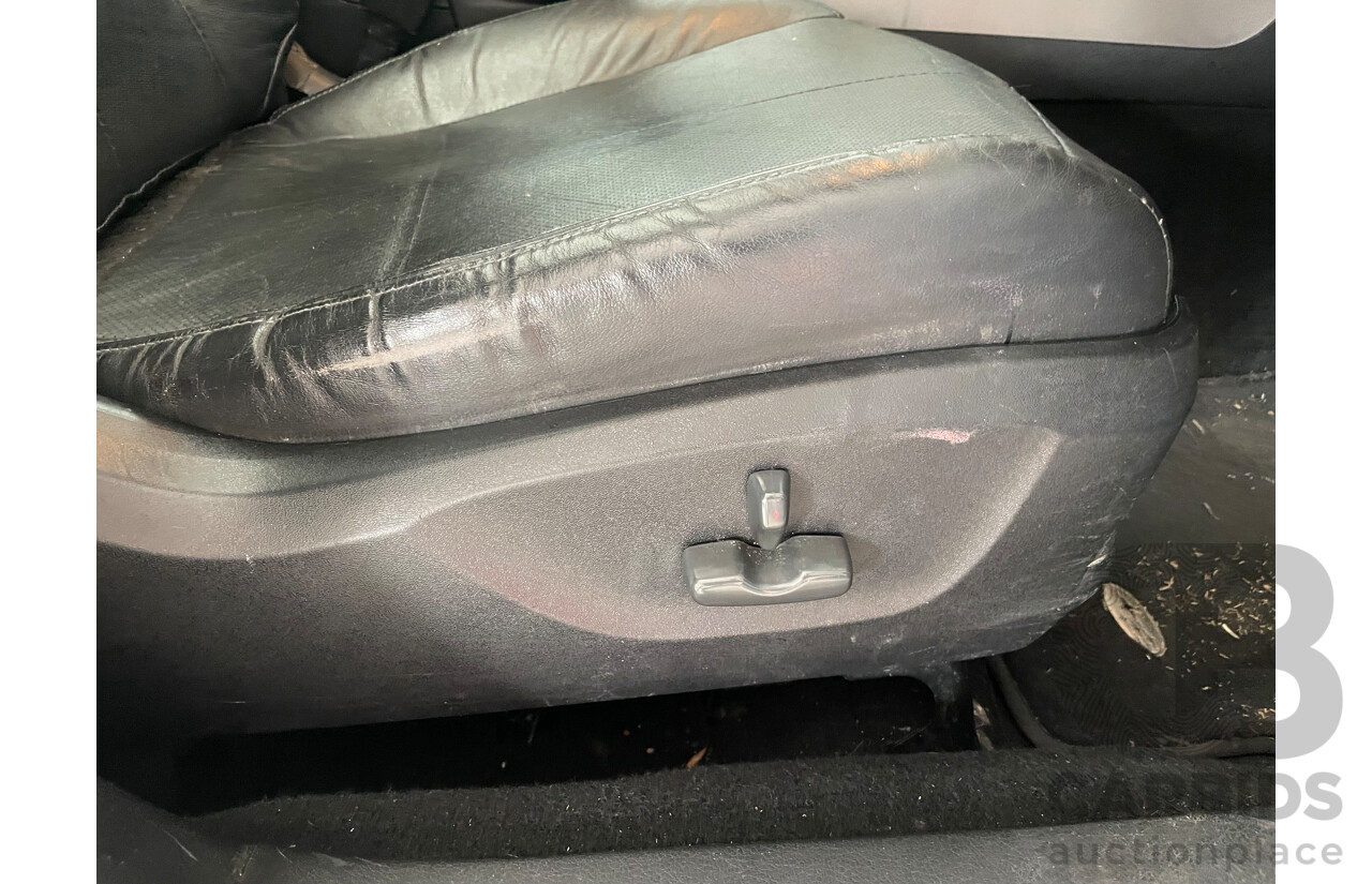 2/2009 Subaru Forester XT Premium MY10 4d Wagon Black 2.5L