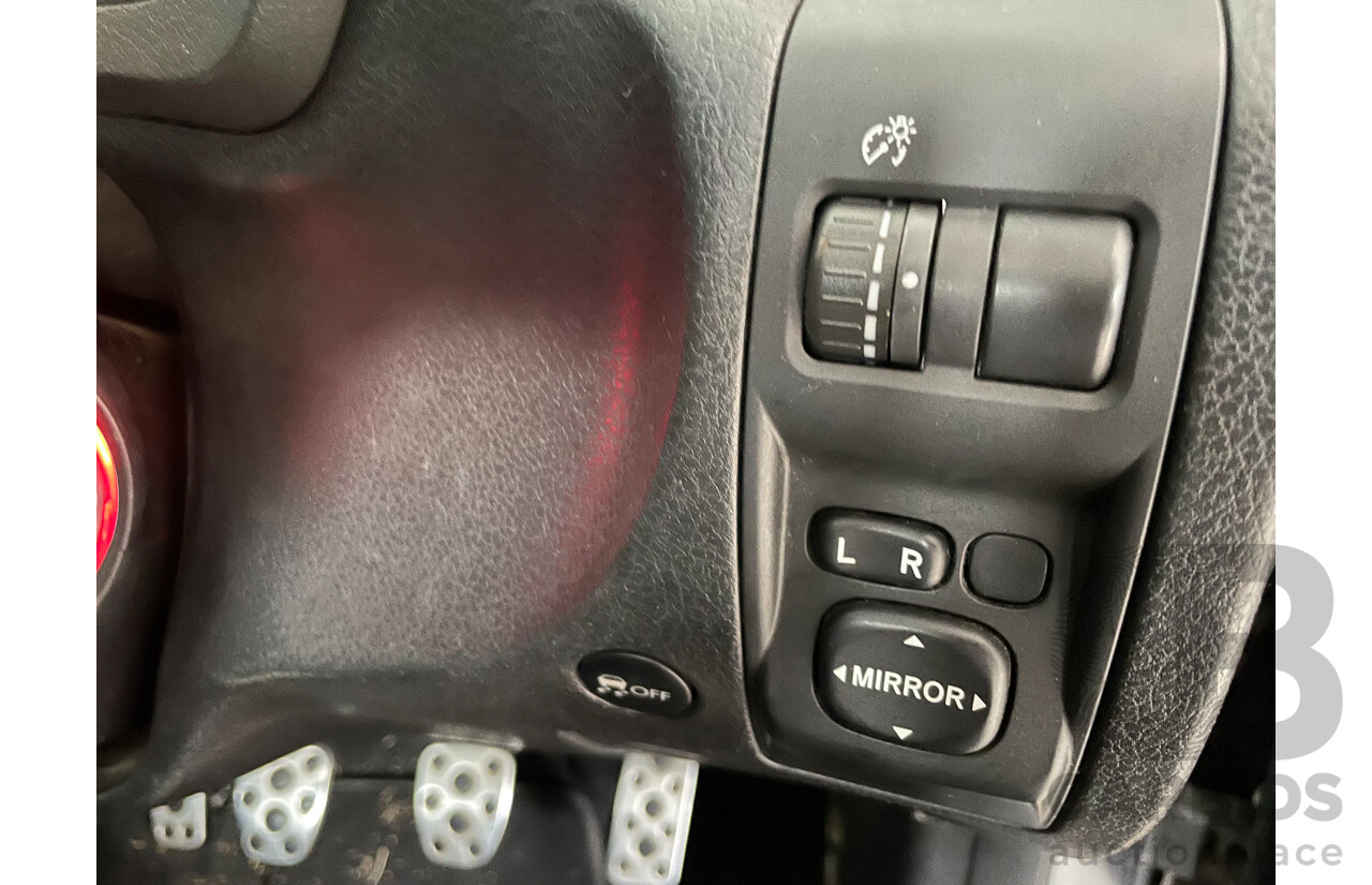 2/2009 Subaru Forester XT Premium MY10 4d Wagon Black 2.5L