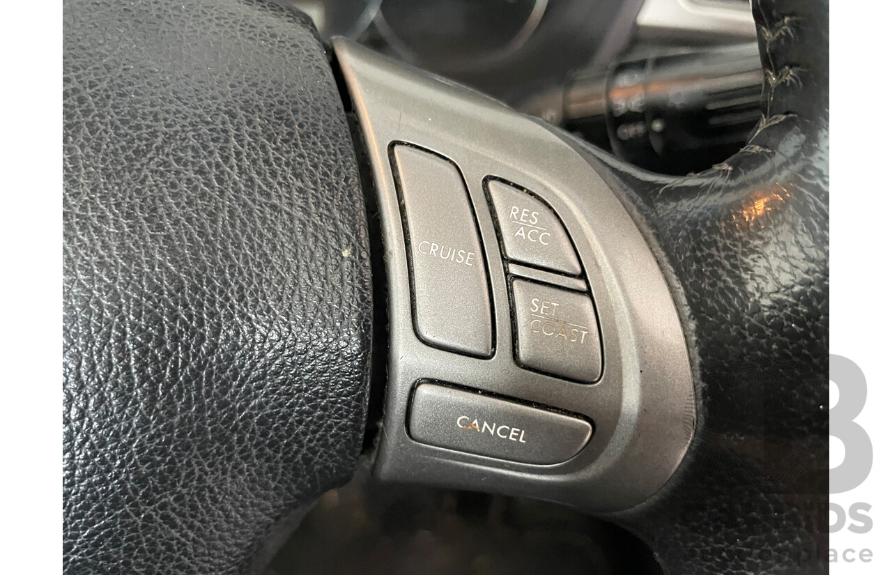 2/2009 Subaru Forester XT Premium MY10 4d Wagon Black 2.5L