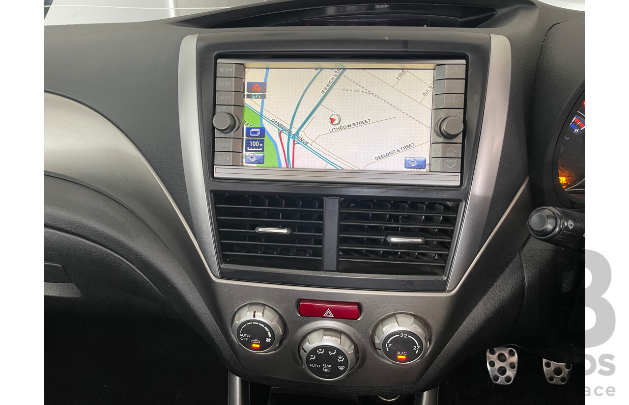 2/2009 Subaru Forester XT Premium MY10 4d Wagon Black 2.5L