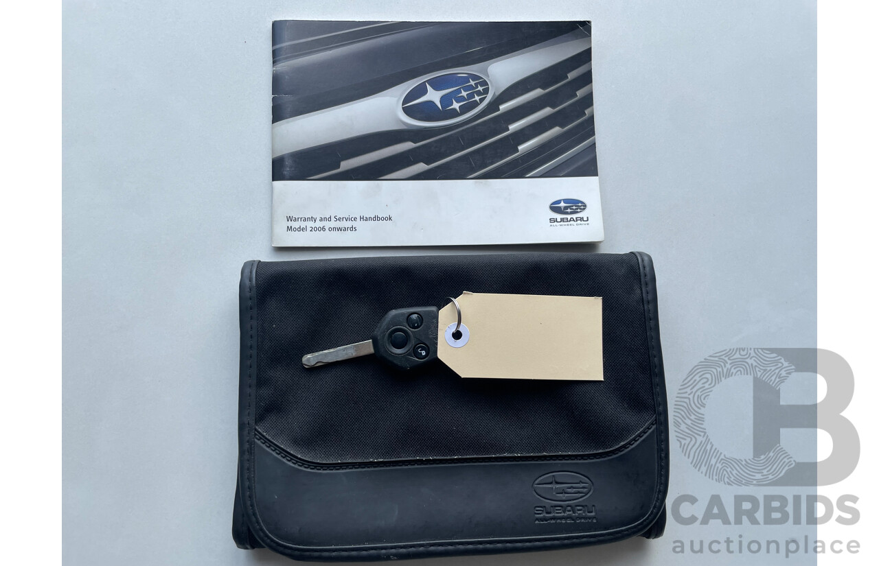 2/2009 Subaru Forester XT Premium MY10 4d Wagon Black 2.5L