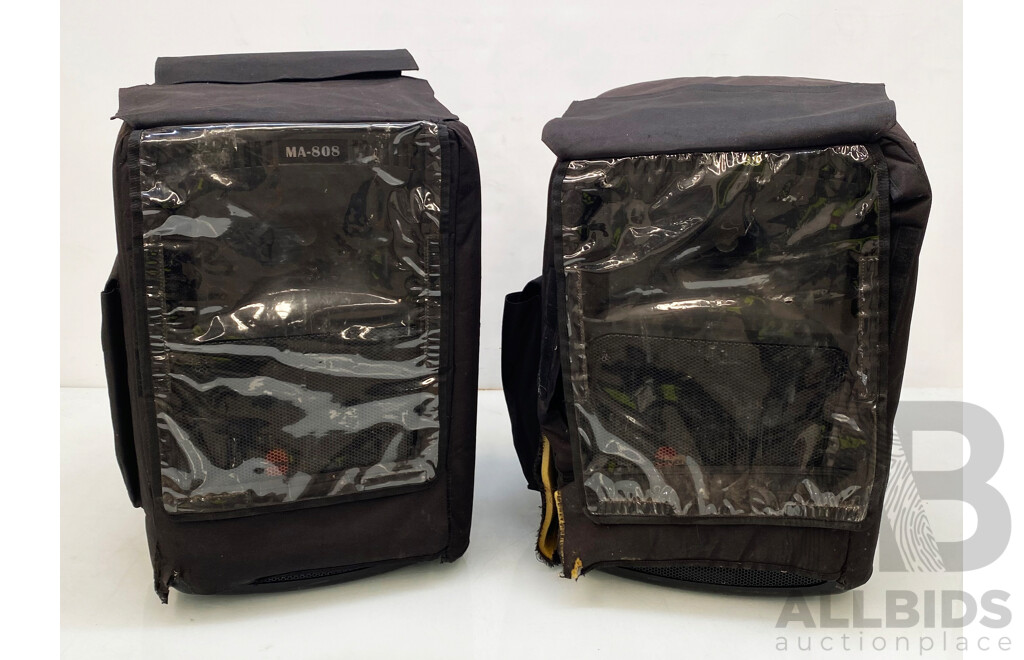 Mipro (MA-808) Powered Portable PA System