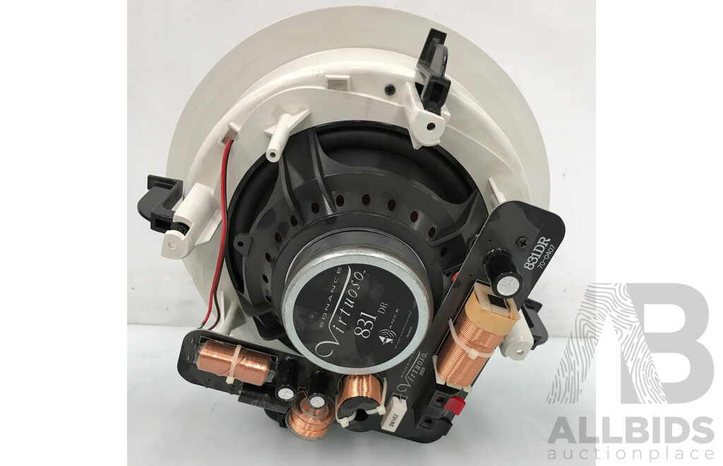 Sonance Virtuoso 831DR Ceiling Speakers