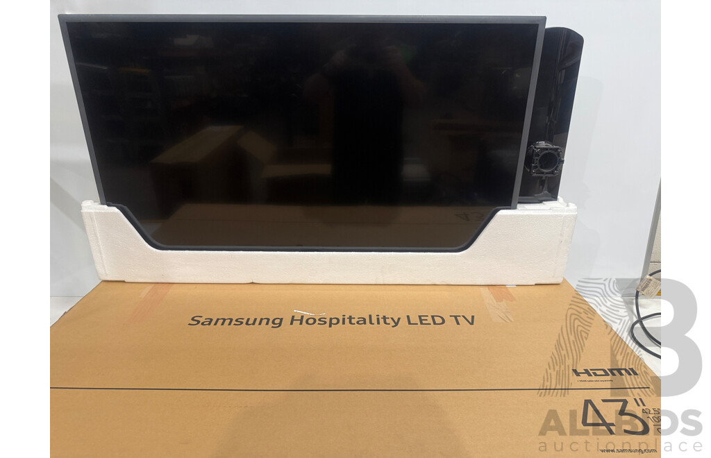 Samsung HG43AE690DW 43-Inch, Full HD Smart Hospitality TV