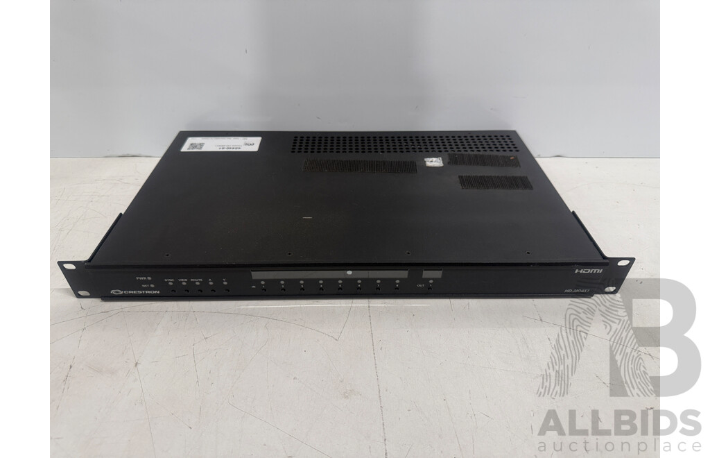 Creston HD-MD8X, Quick Switch HD