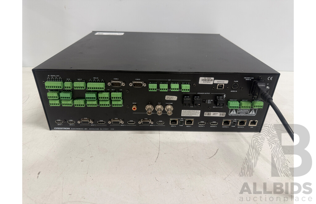 Creston DMPS3-300-C, HD 3-in-one Presentation and Control System