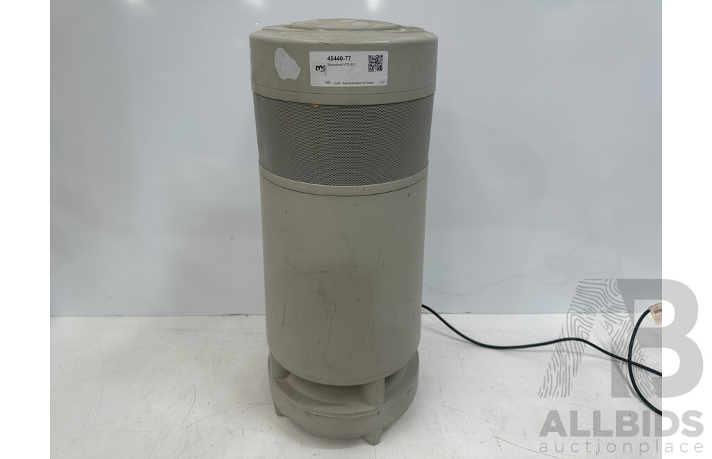 Soundcast ICO-421, Battery