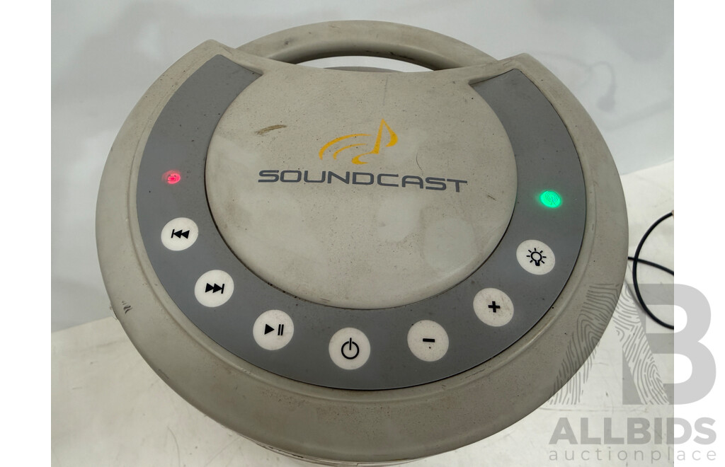 Soundcast ICO-421, Battery