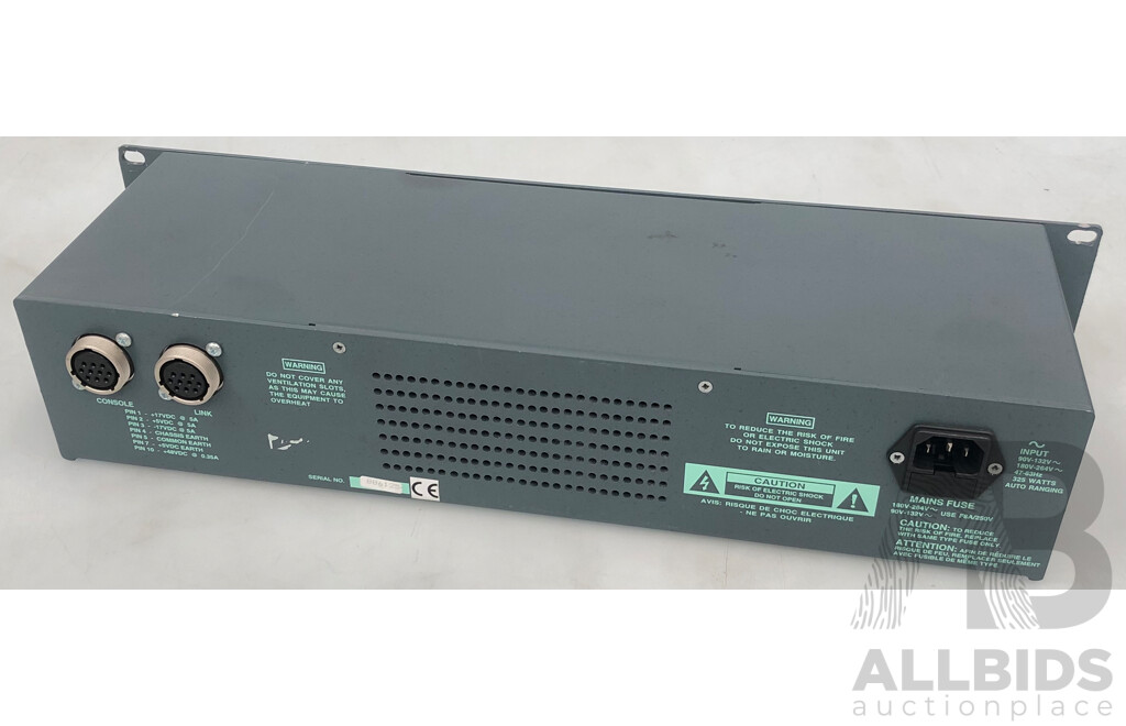 Soundcraft PSM 325 Console Power Supply