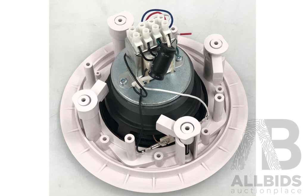 Bosch BCS-CS4BW 100mm 5 Watt Ceiling Speakers - Lot of Three - Brand New