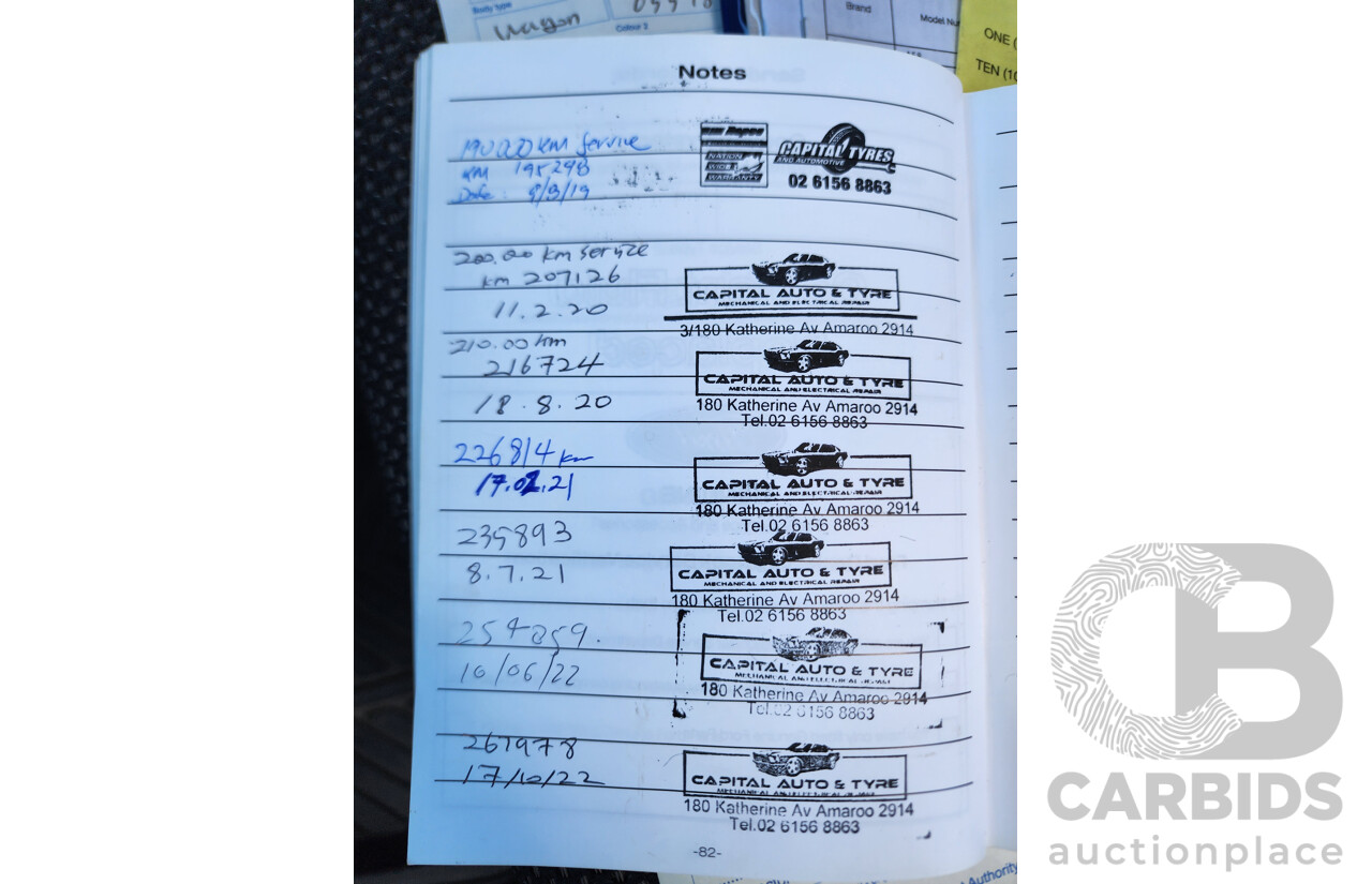 08/11 Ford Territory TX SZ (AWD) 4d Wagon Metallic Beige Turbo Diesel 2.7L