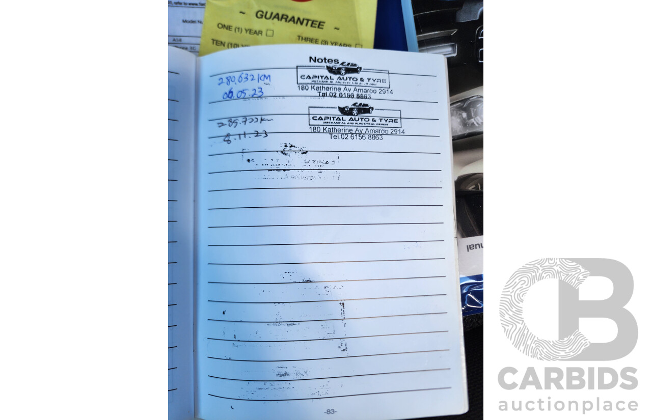 08/11 Ford Territory TX SZ (AWD) 4d Wagon Metallic Beige Turbo Diesel 2.7L