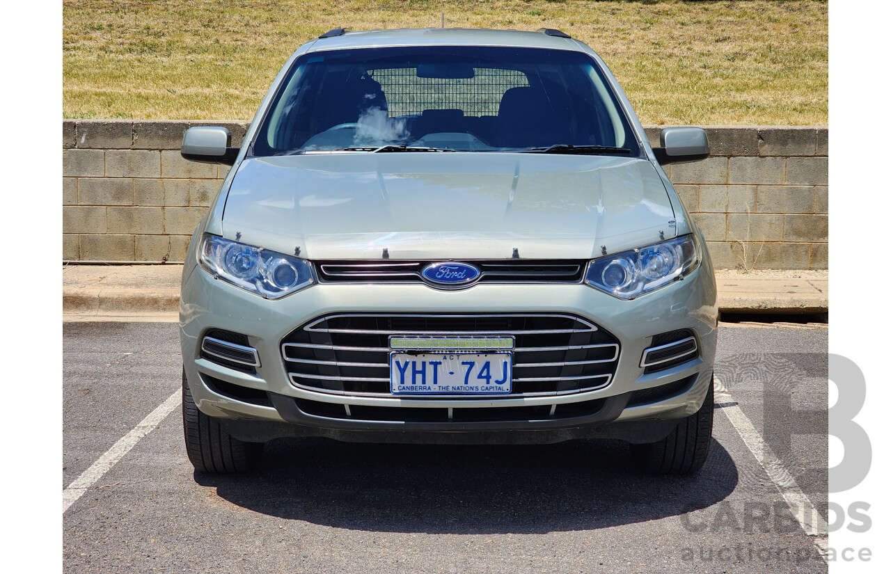 08/11 Ford Territory TX SZ (AWD) 4d Wagon Metallic Beige Turbo Diesel 2.7L
