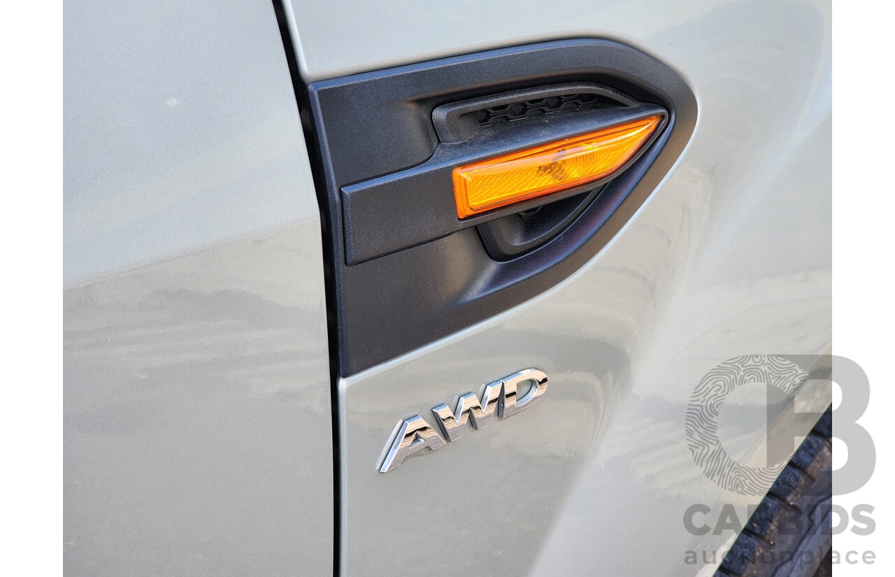 08/11 Ford Territory TX SZ (AWD) 4d Wagon Metallic Beige Turbo Diesel 2.7L