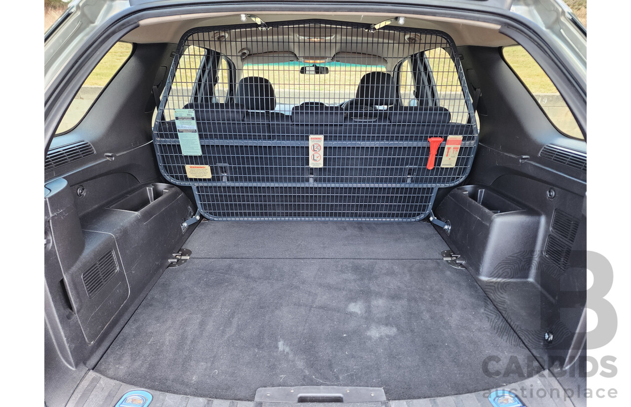 08/11 Ford Territory TX SZ (AWD) 4d Wagon Metallic Beige Turbo Diesel 2.7L