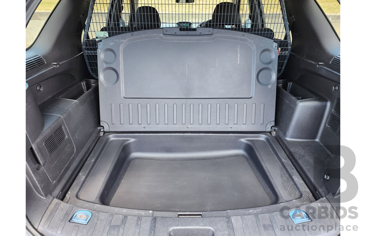 08/11 Ford Territory TX SZ (AWD) 4d Wagon Metallic Beige Turbo Diesel 2.7L