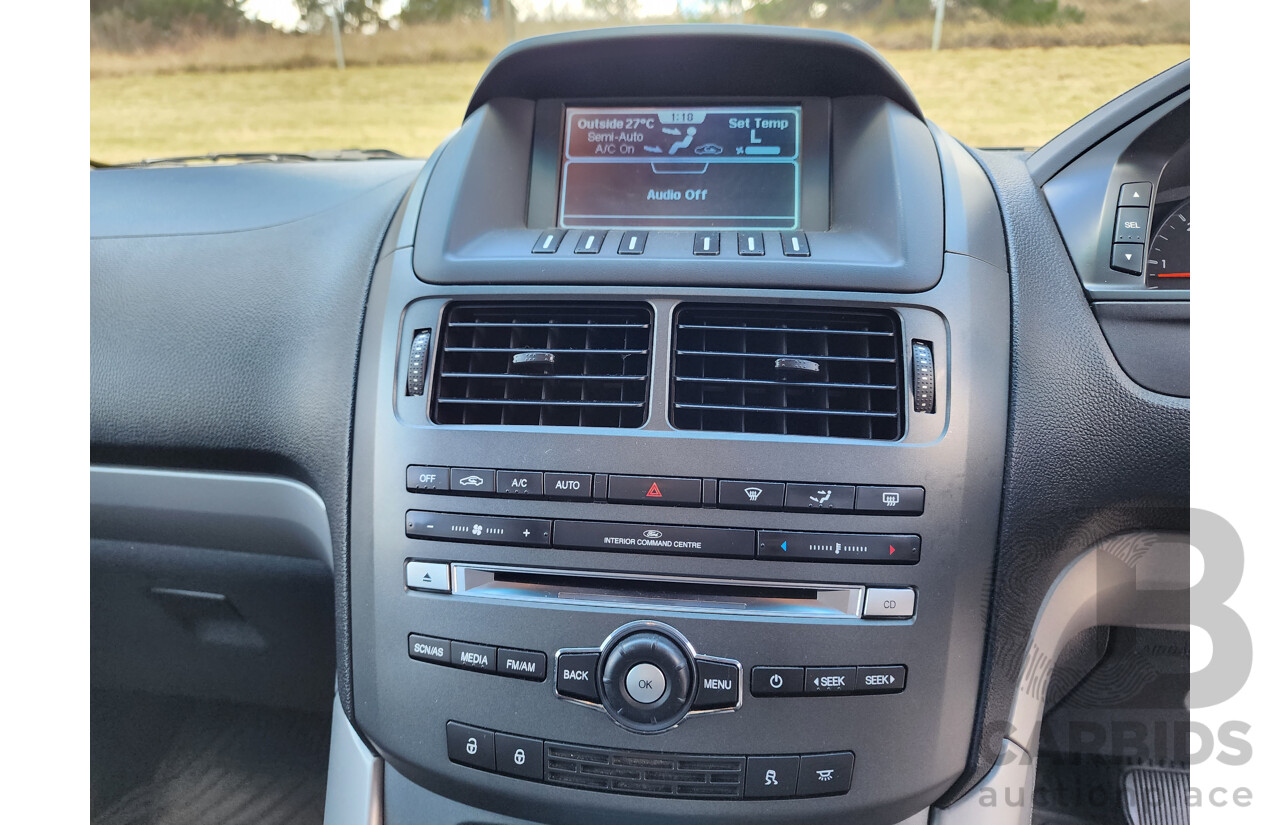 08/11 Ford Territory TX SZ (AWD) 4d Wagon Metallic Beige Turbo Diesel 2.7L