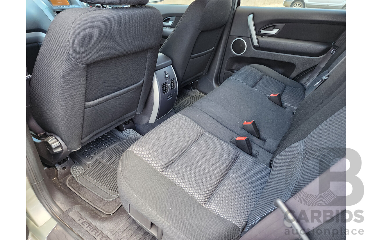 08/11 Ford Territory TX SZ (AWD) 4d Wagon Metallic Beige Turbo Diesel 2.7L