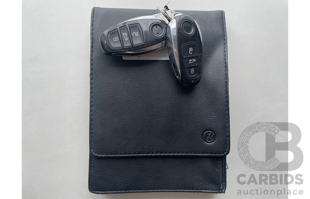 1/2012 Volkswagen Touareg V6 TDI 7P MY12 4d Wagon Silver 3.0L