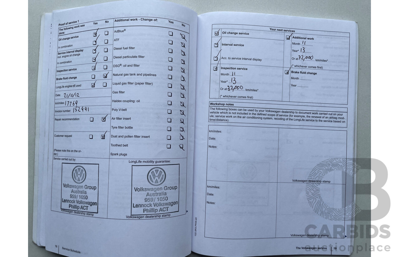 1/2012 Volkswagen Touareg V6 TDI 7P MY12 4d Wagon Silver 3.0L