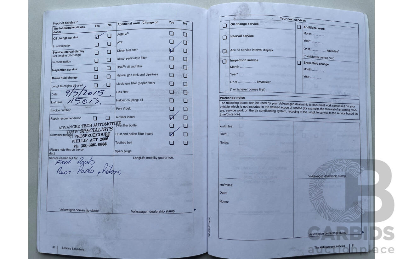 1/2012 Volkswagen Touareg V6 TDI 7P MY12 4d Wagon Silver 3.0L