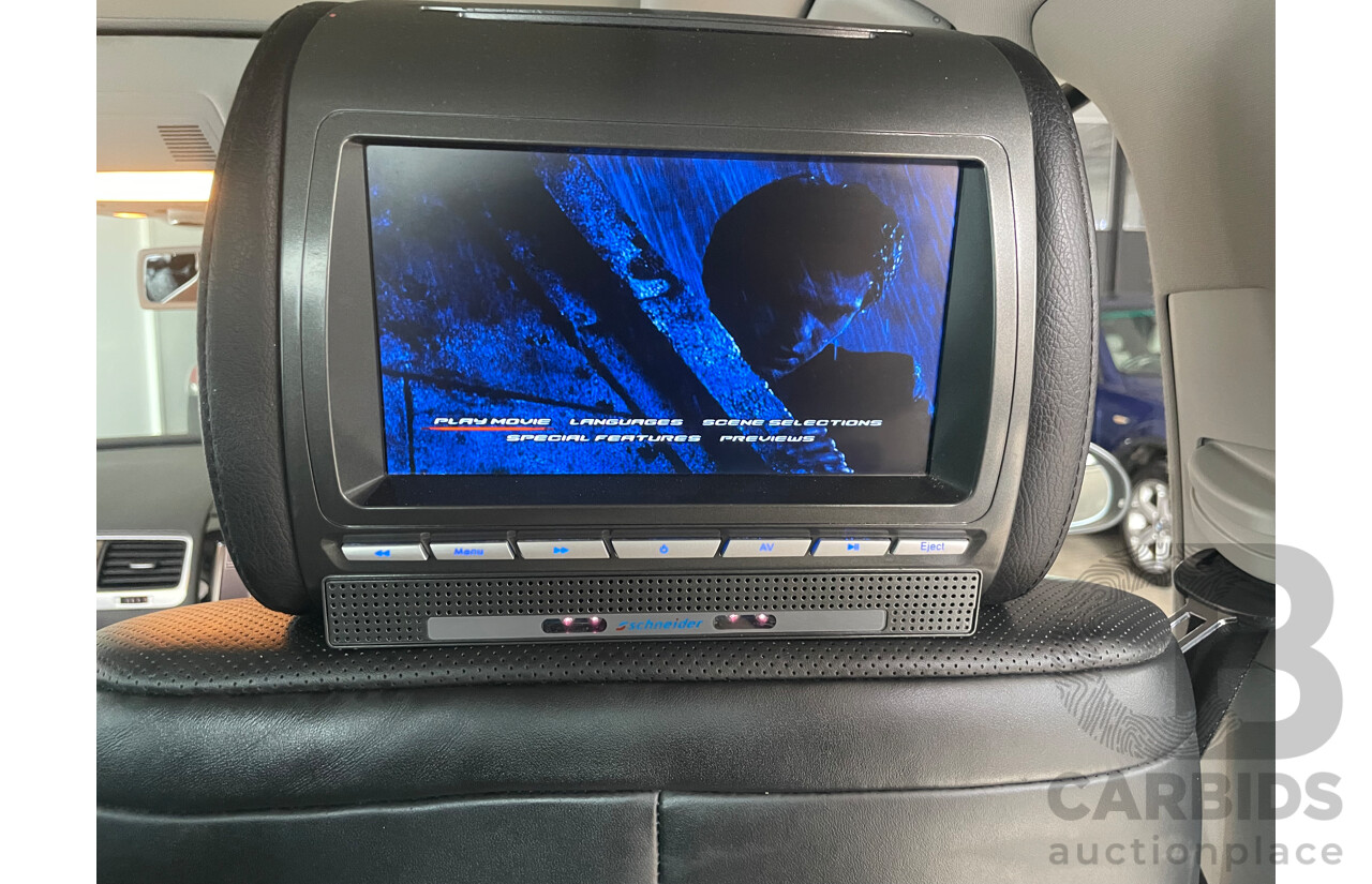 1/2012 Volkswagen Touareg V6 TDI 7P MY12 4d Wagon Silver 3.0L