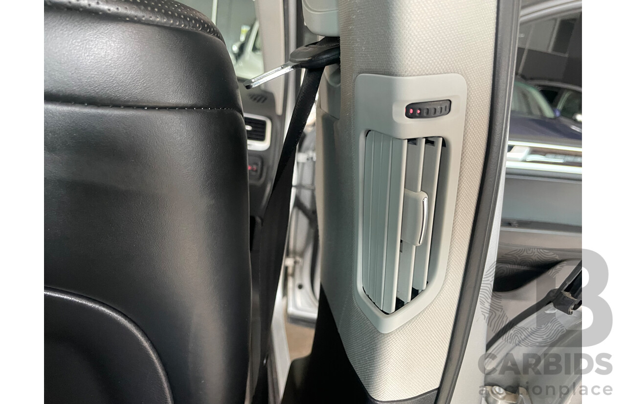 1/2012 Volkswagen Touareg V6 TDI 7P MY12 4d Wagon Silver 3.0L