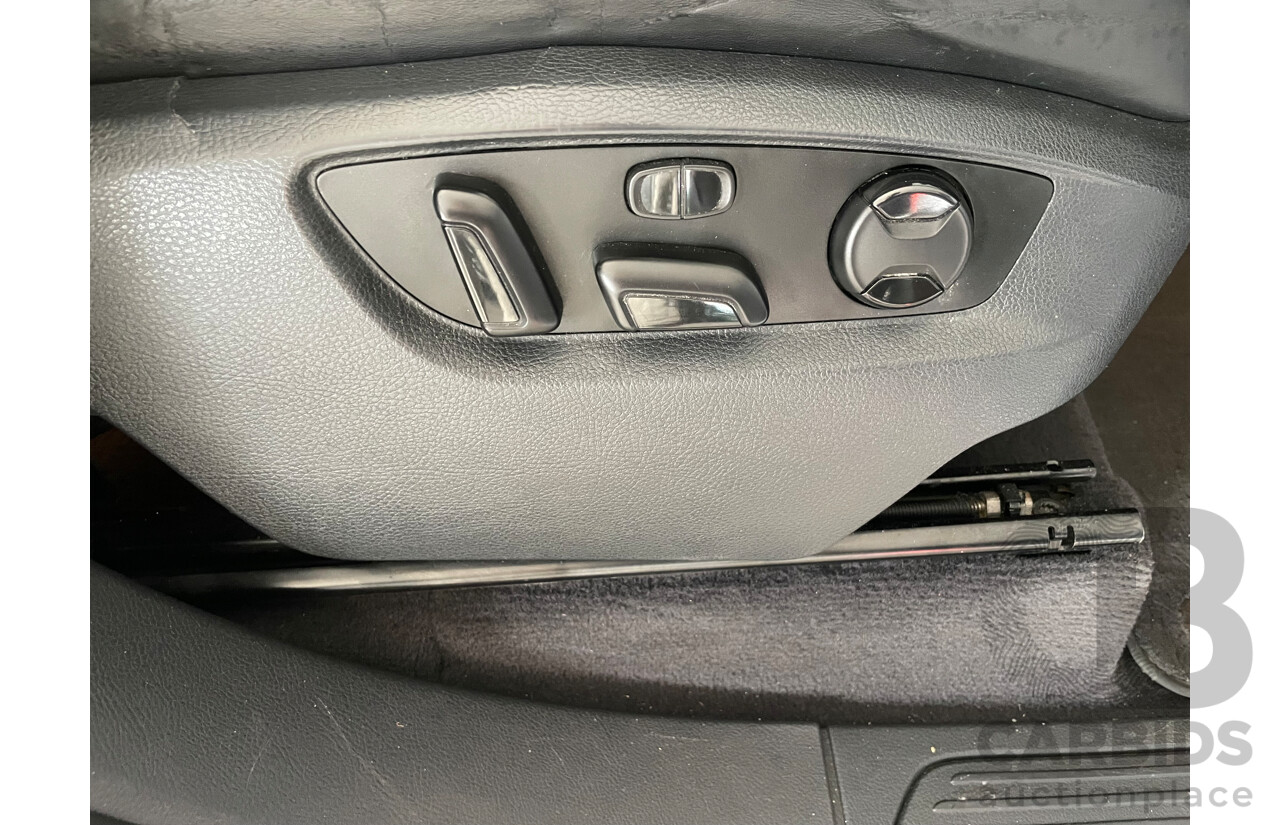 1/2012 Volkswagen Touareg V6 TDI 7P MY12 4d Wagon Silver 3.0L