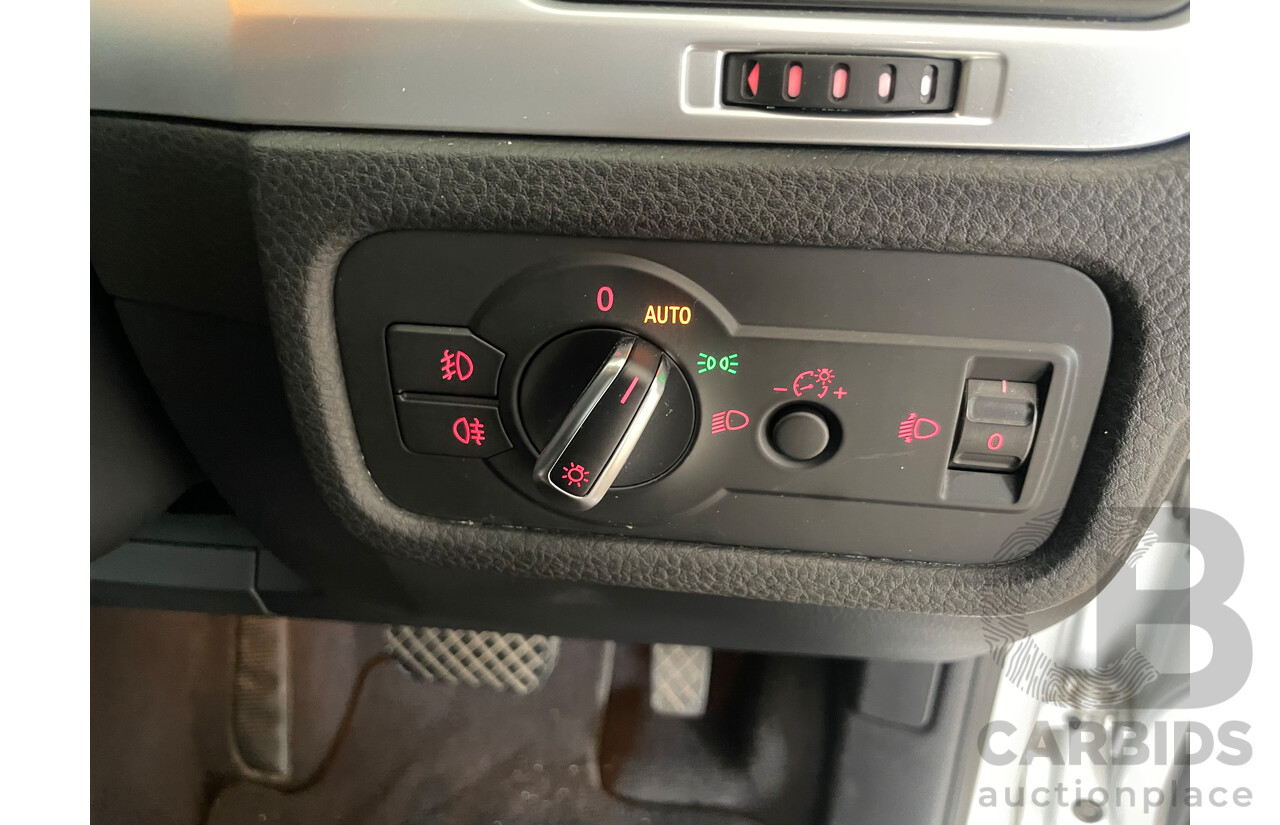 1/2012 Volkswagen Touareg V6 TDI 7P MY12 4d Wagon Silver 3.0L