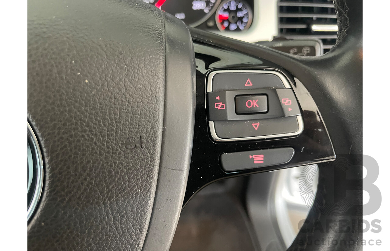 1/2012 Volkswagen Touareg V6 TDI 7P MY12 4d Wagon Silver 3.0L