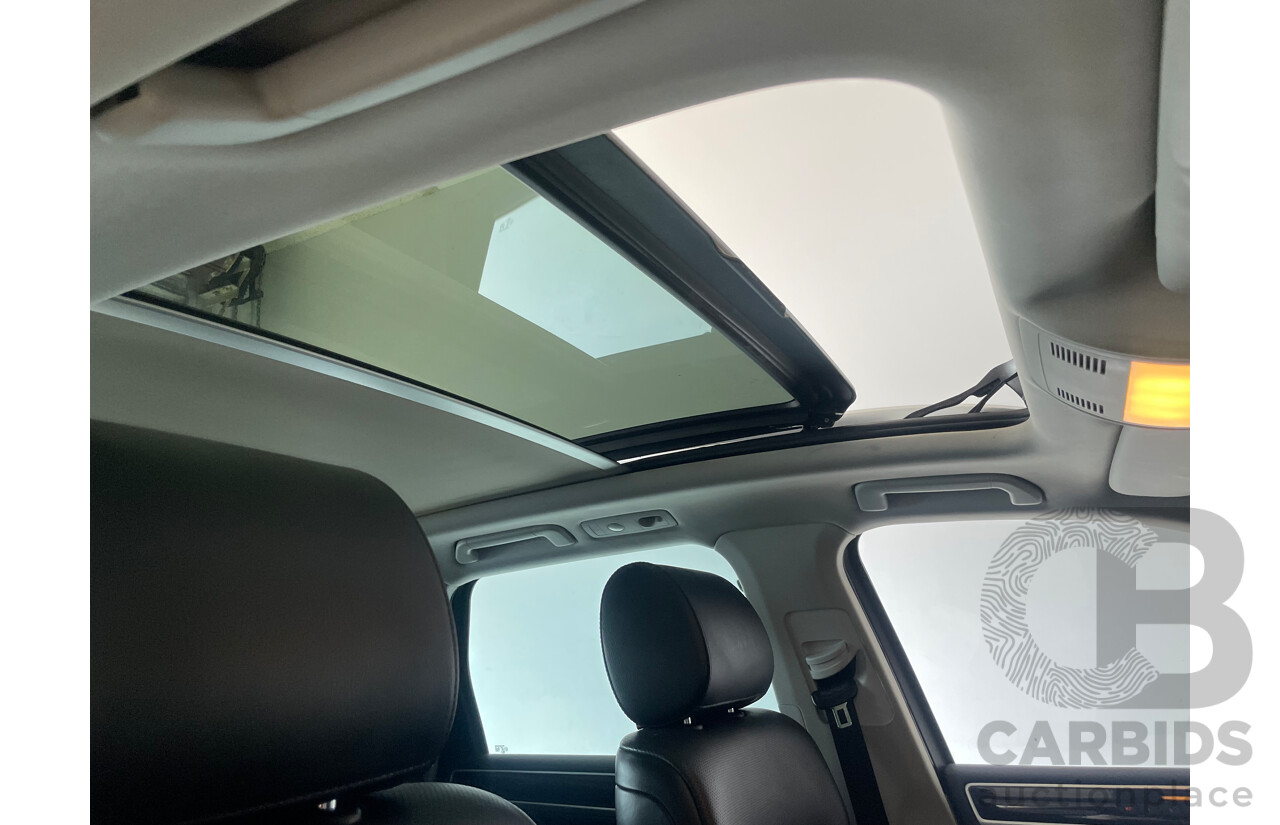 1/2012 Volkswagen Touareg V6 TDI 7P MY12 4d Wagon Silver 3.0L