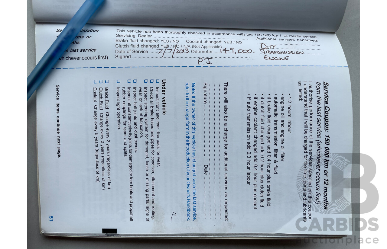 9/2004 Holden Commodore Executive VZ 4d Sedan White 3.6L