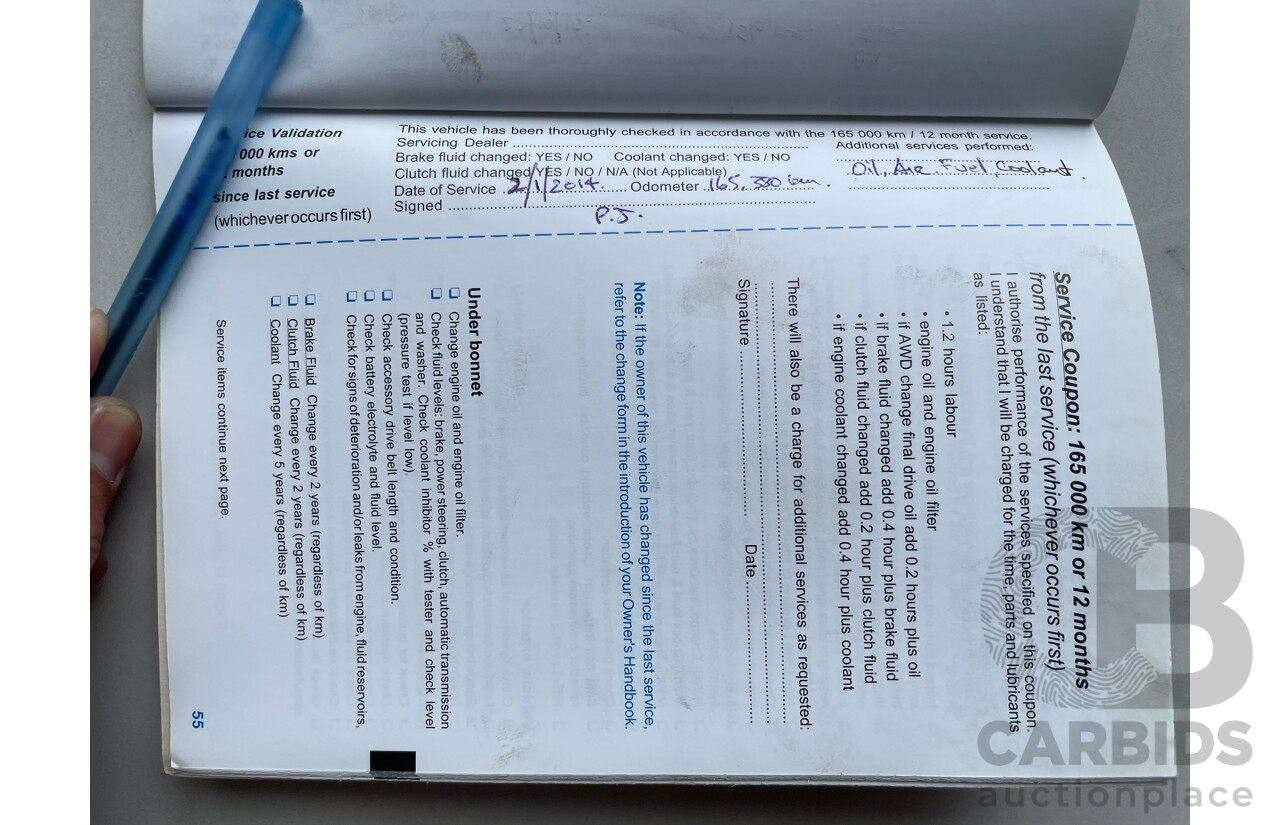 9/2004 Holden Commodore Executive VZ 4d Sedan White 3.6L