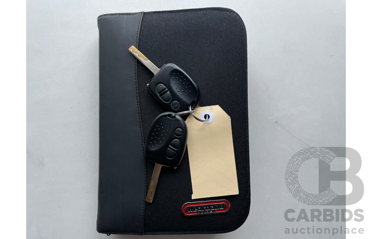 9/2004 Holden Commodore Executive VZ 4d Sedan White 3.6L