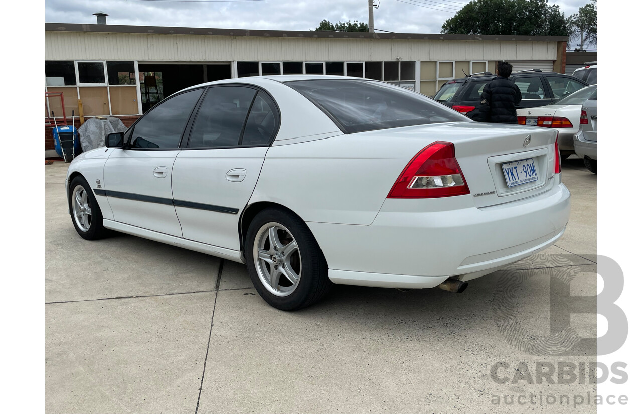 9/2004 Holden Commodore Executive VZ 4d Sedan White 3.6L