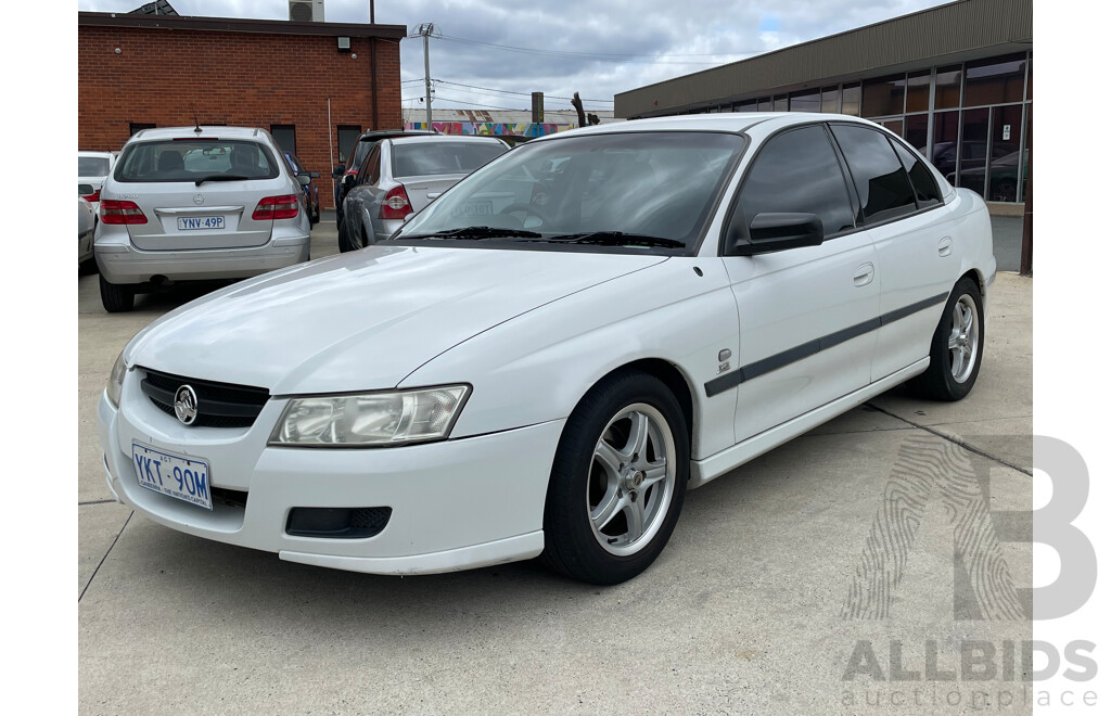 9/2004 Holden Commodore Executive - Lot 1505625 | CARBIDS