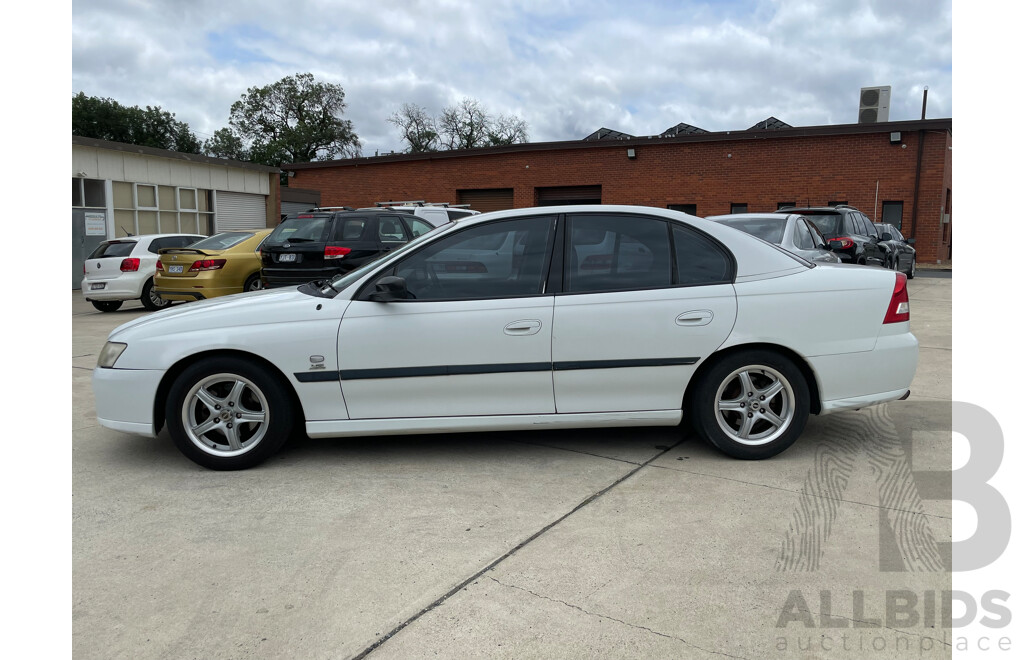 9/2004 Holden Commodore Executive - Lot 1505625 | CARBIDS