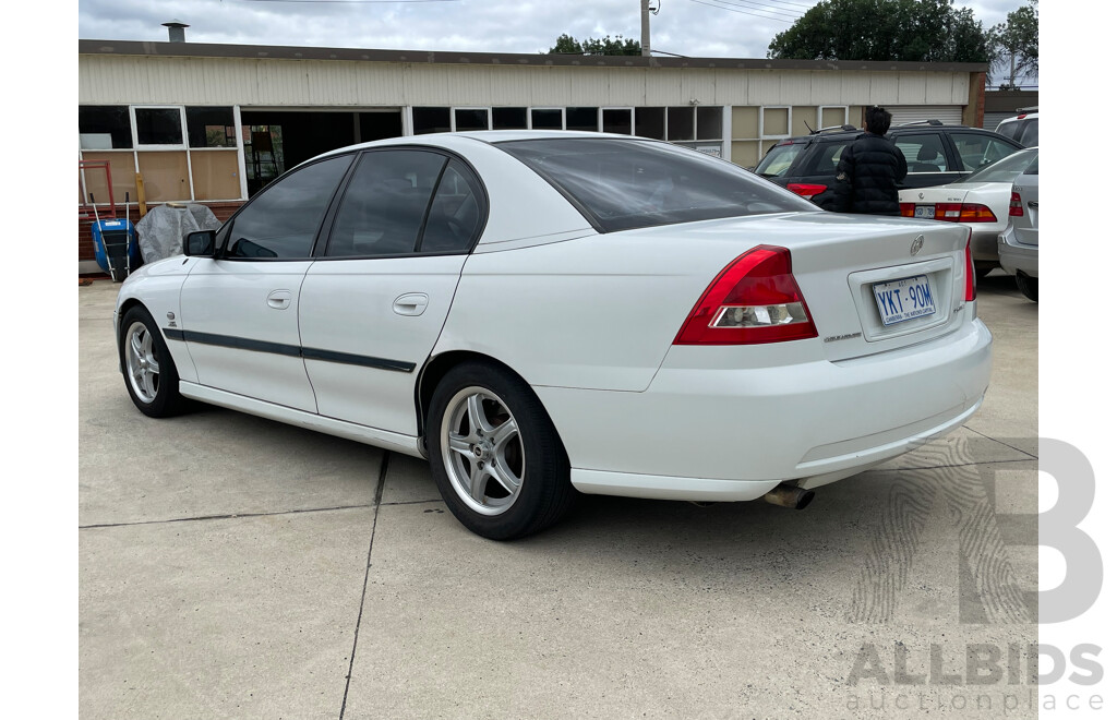 9/2004 Holden Commodore Executive - Lot 1505625 | CARBIDS