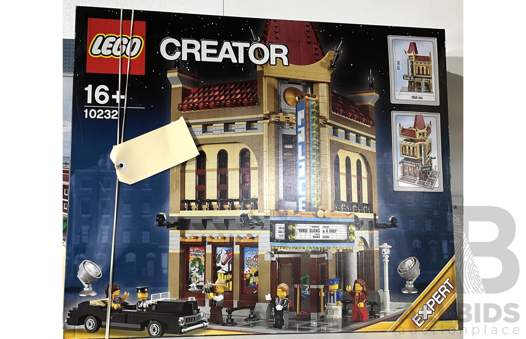 LEGO Creator 10232 Palace Cinema - Lot 1515013 | ALLBIDS