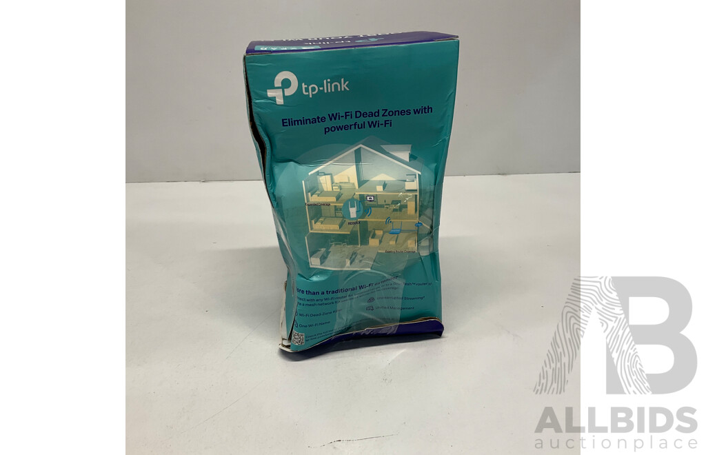 TP-LINK RE605X AX1800 Wi-Fi Range Extender - ORP$129.00