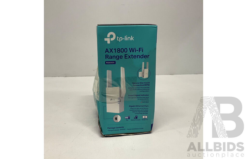 TP-LINK RE605X AX1800 Wi-Fi Range Extender - ORP$129.00
